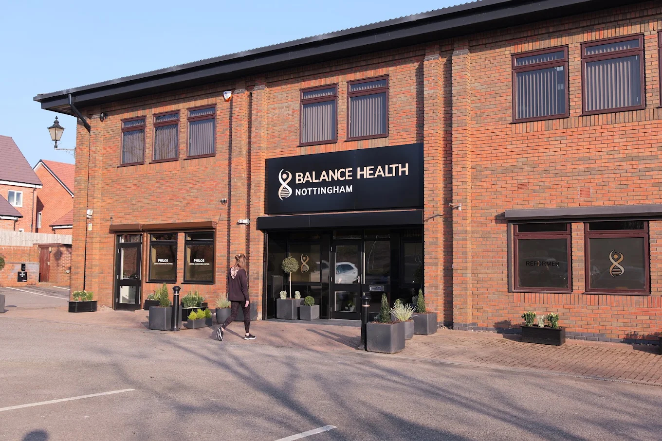 Balance Health Nottingham exterior